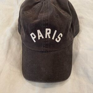Anthropologie Paris hat baseball cap